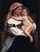 William Bouguereau_1861_Woman of Cervara and Her Child.jpg